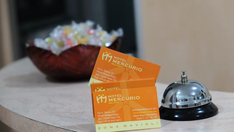 Hotel Mercurio Milán Exterior foto